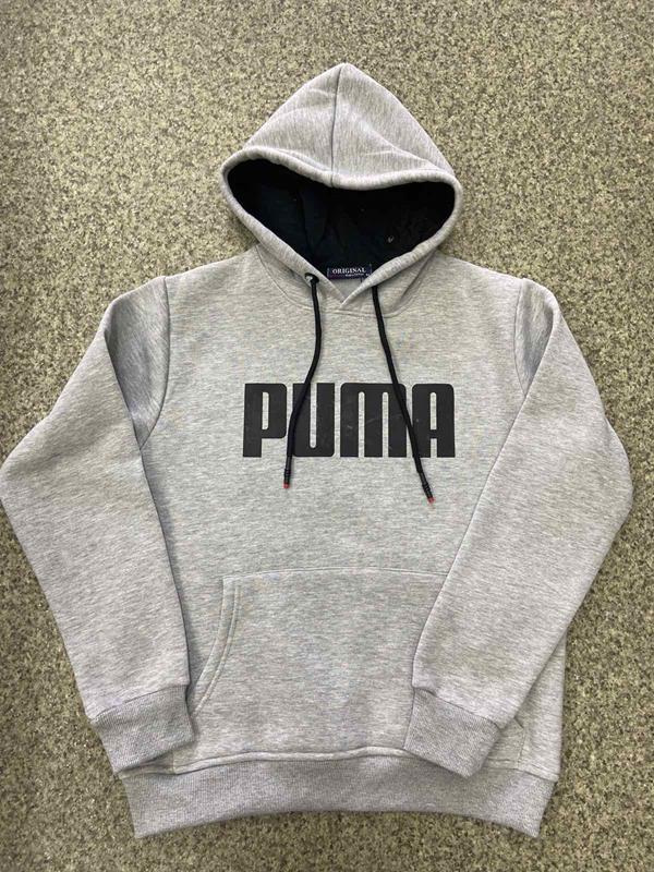 Худи Red Line (M-2XL) 9128 grey (зима)