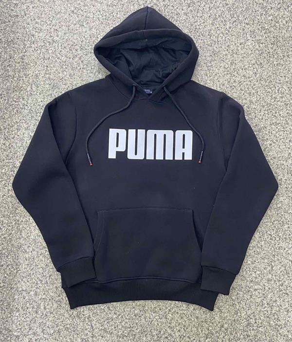 Худи Red Line (M-2XL) 9129 black (зима)