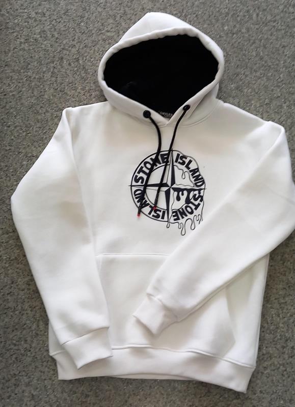 Худи Red Line (M-2XL) 9133 white (зима)