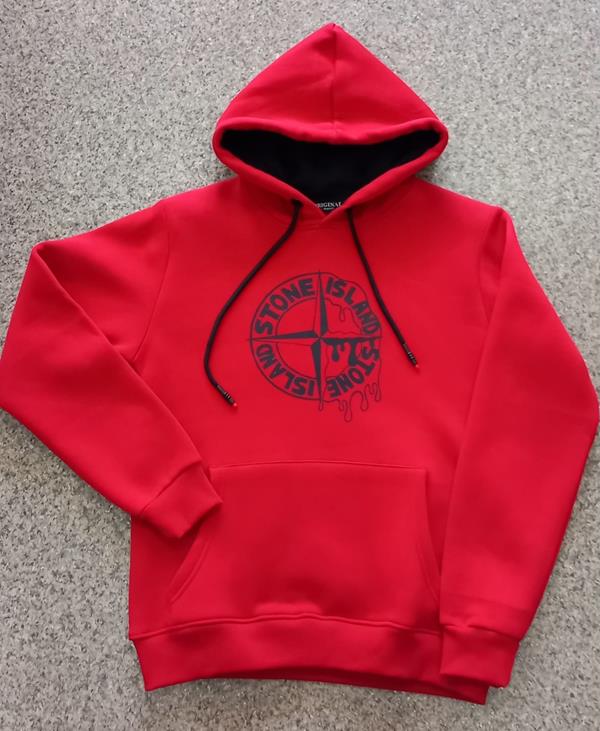 Худи Red Line (M-2XL) 9134 red (зима)