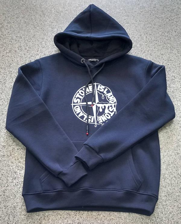 Худи Red Line (M-2XL) 9135 navy (зима)