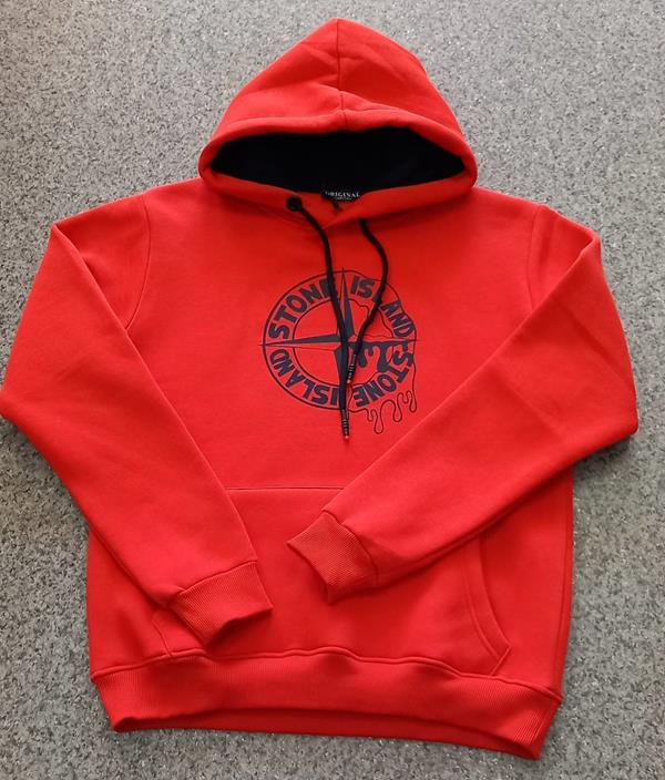 Худи Red Line (M-2XL) 9136 red (зима)