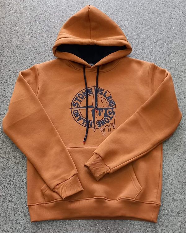 Худи Red Line (M-2XL) 9137 brown (зима)