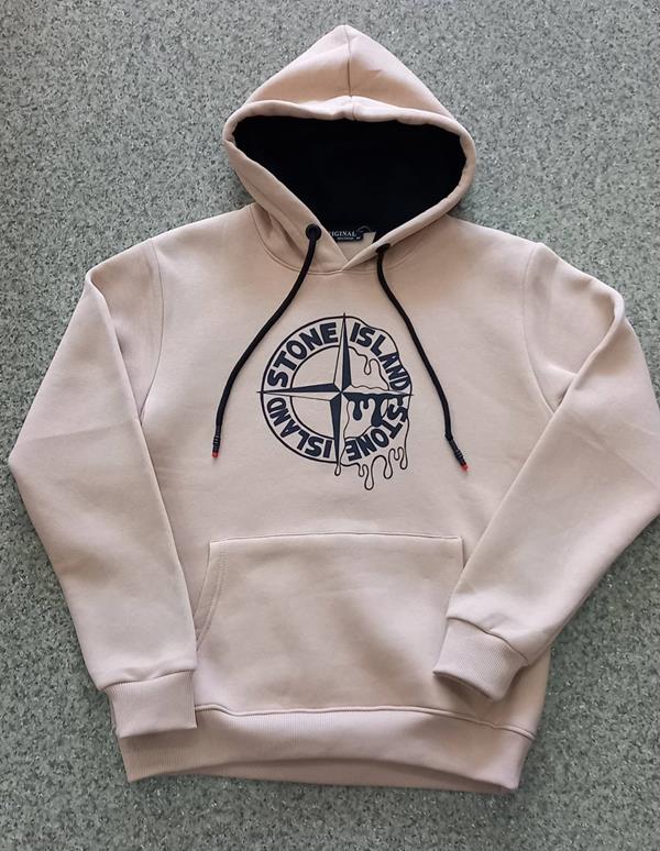 Худи Red Line (M-2XL) 9139 beige (зима)