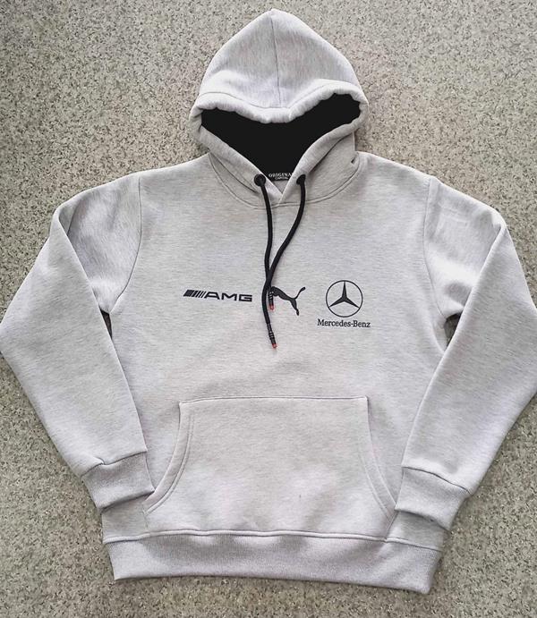 Худи Red Line (M-2XL) 9141 grey (зима)