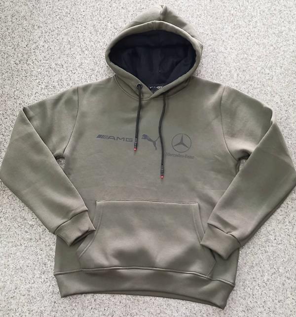 Худи Red Line (M-2XL) 9142 khaki (зима)