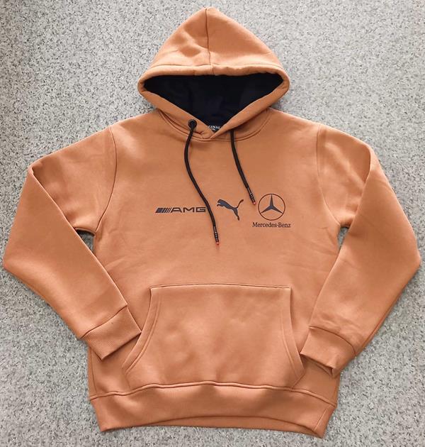 Худи Red Line (M-2XL) 9143 beige (зима)