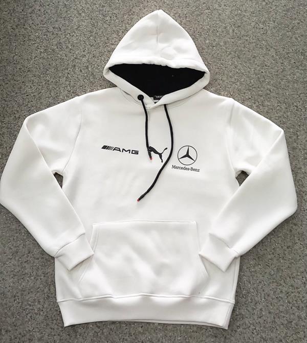Худи Red Line (M-2XL) 9144 white (зима)
