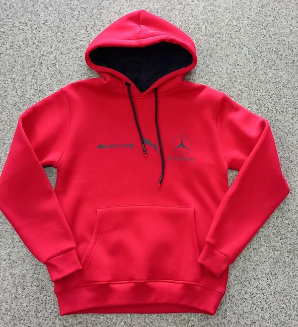 Худи Red Line (M-2XL) 9145 red (зима)