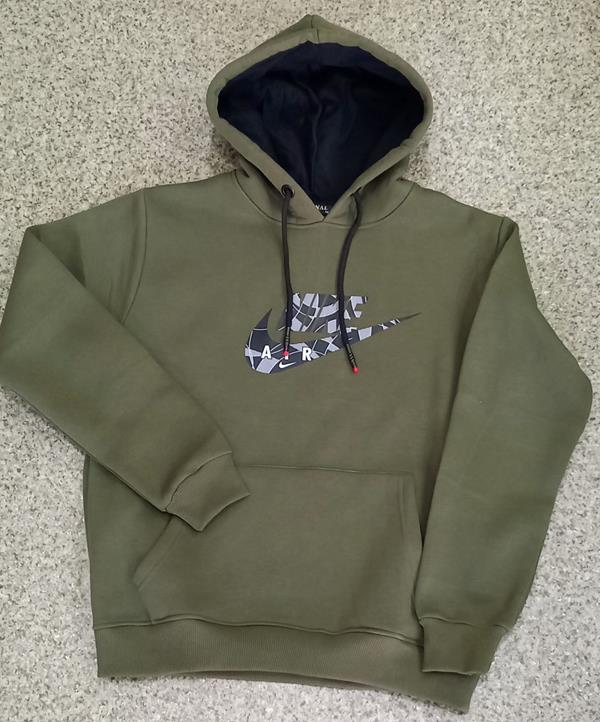Худи Red Line (M-2XL) 9149 khaki (зима)