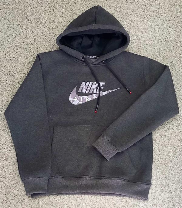 Худи Red Line (M-2XL) 9152 grey (зима)
