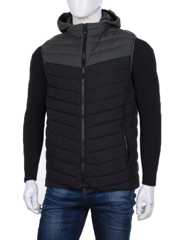 Жилетка BIG clothes (48-56) 3776-2208-1 (деми)