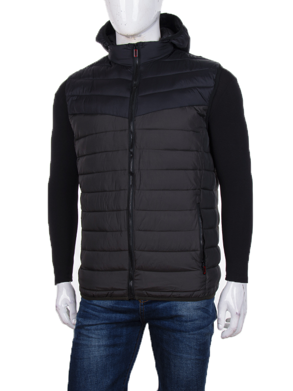 Жилетка BIG clothes (48-56) 3776-2303-3 (деми)