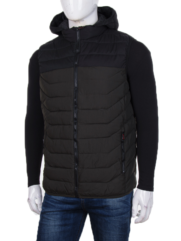 Жилетка BIG clothes (48-56) 3776-2309-3 (деми)