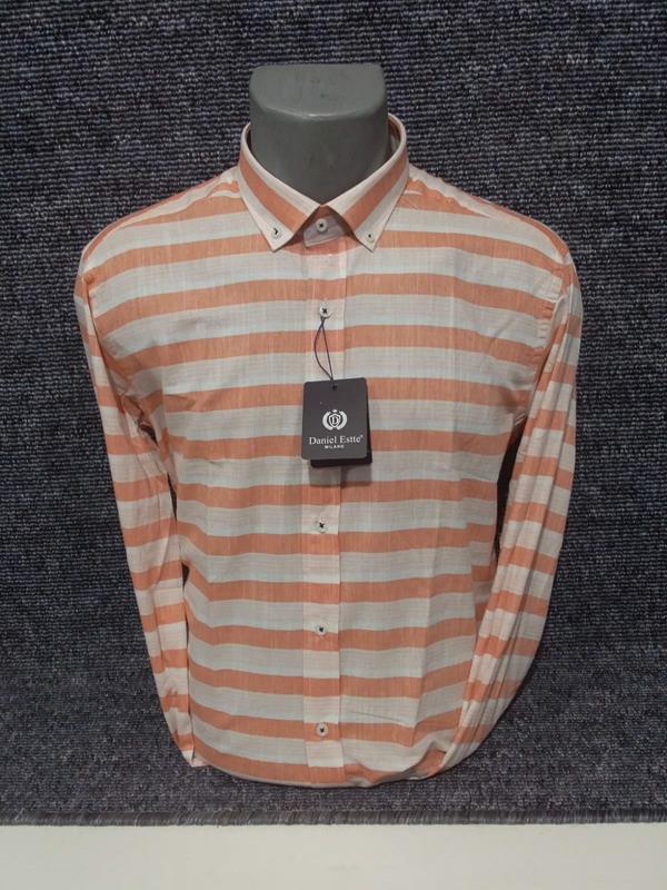 Рубашка Mary Poppins (S-2XL) 1982 orange (деми)