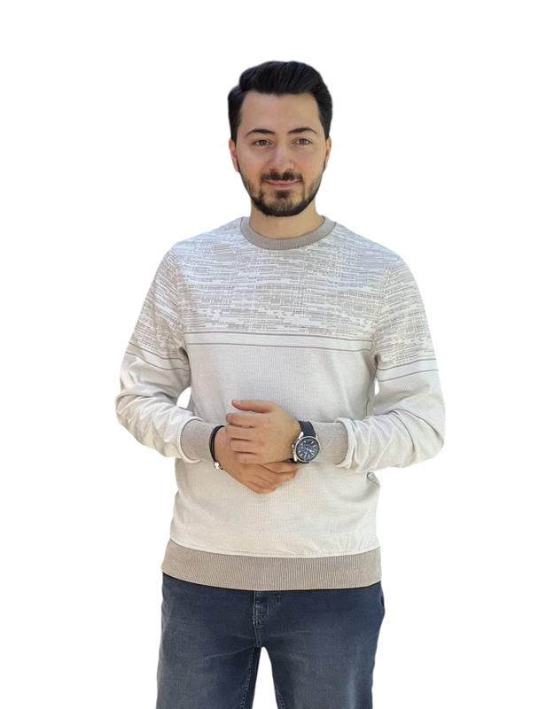 Свитер Vip Stendo (M-2XL) 243508 beige (деми)