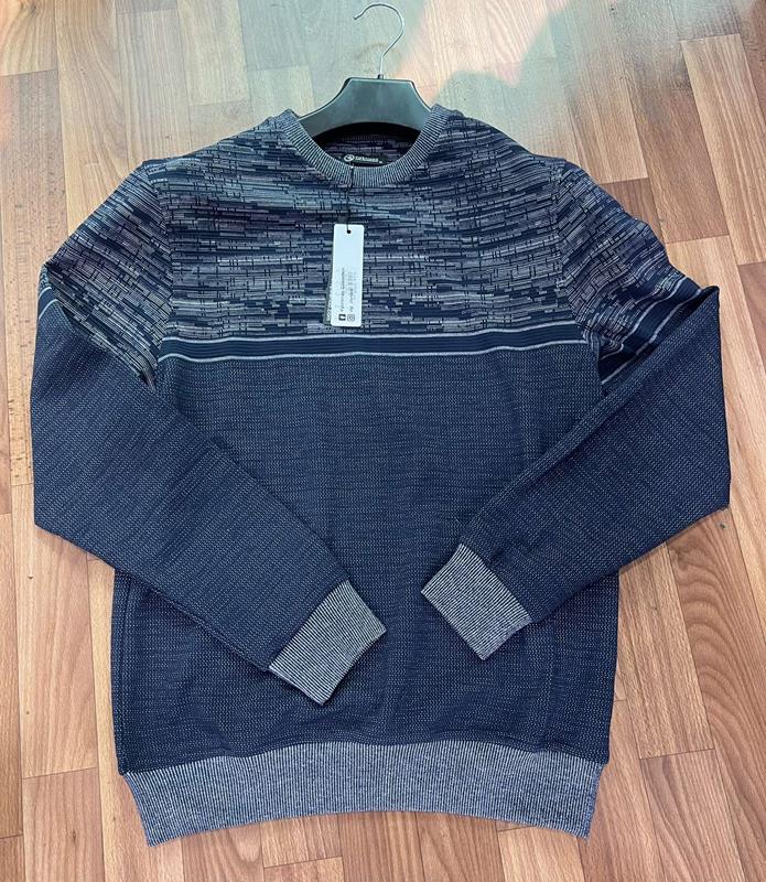 Свитер Vip Stendo (M-2XL) 243508 navy (деми)