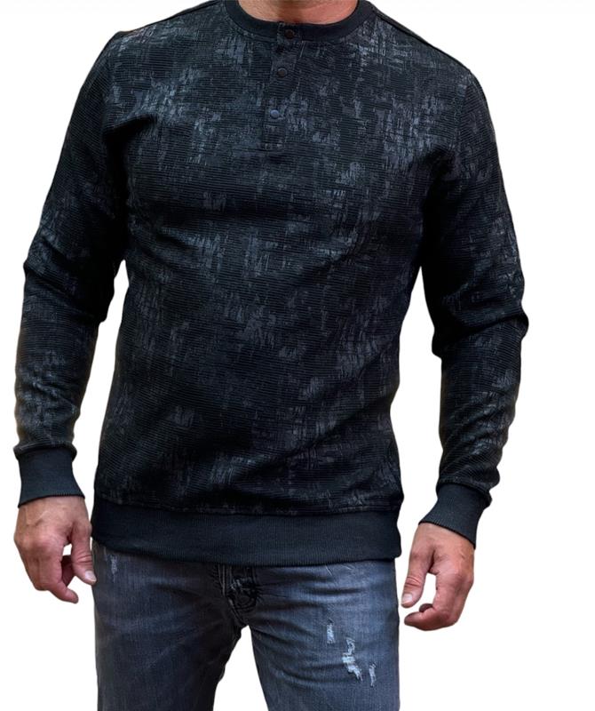 Свитер Vip Stendo (M-2XL) 243519 black (деми)