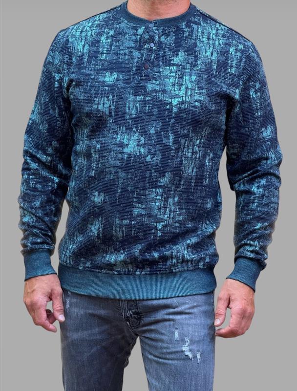 Свитер Vip Stendo (M-2XL) 243519 blue (деми)