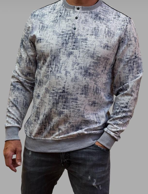 Свитер Vip Stendo (M-2XL) 243519 grey (деми)