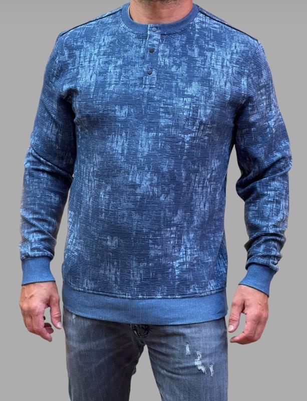 Свитер Vip Stendo (M-2XL) 243519 l.blue (деми)