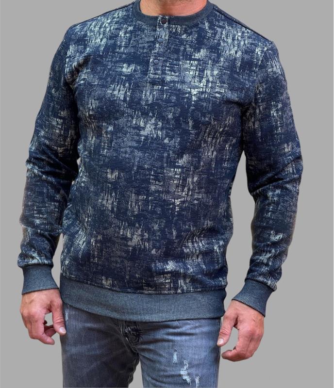 Свитер Vip Stendo (M-2XL) 243519 navy (деми)