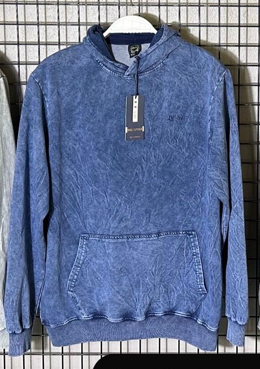 Худи Vip Stendo (3XL-6XL) 4904 blue (деми)