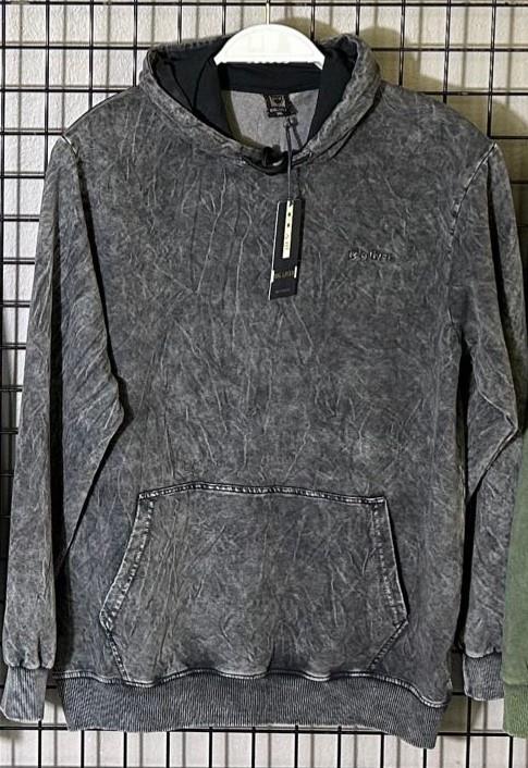 Худи Vip Stendo (3XL-6XL) 4904 d.grey (деми)