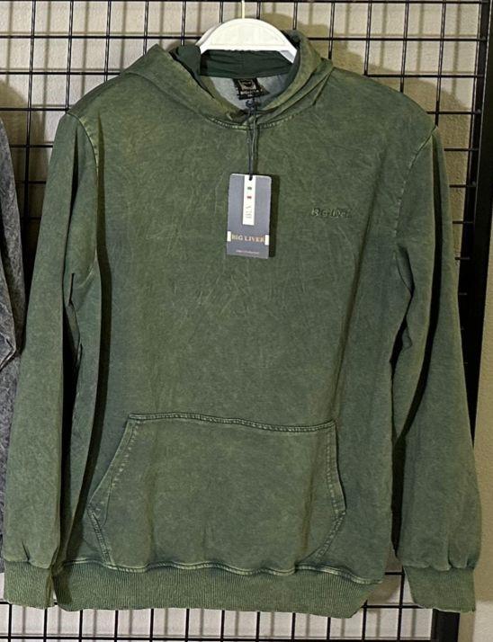 Худи Vip Stendo (3XL-6XL) 4904 khaki (деми)