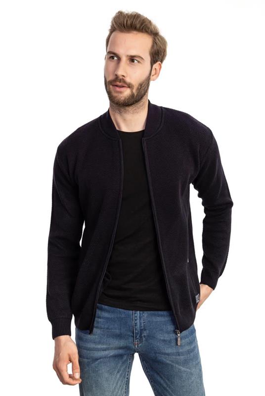 Кардиган Vip Stendo (M-XL) 68146 black-old-2 (деми)