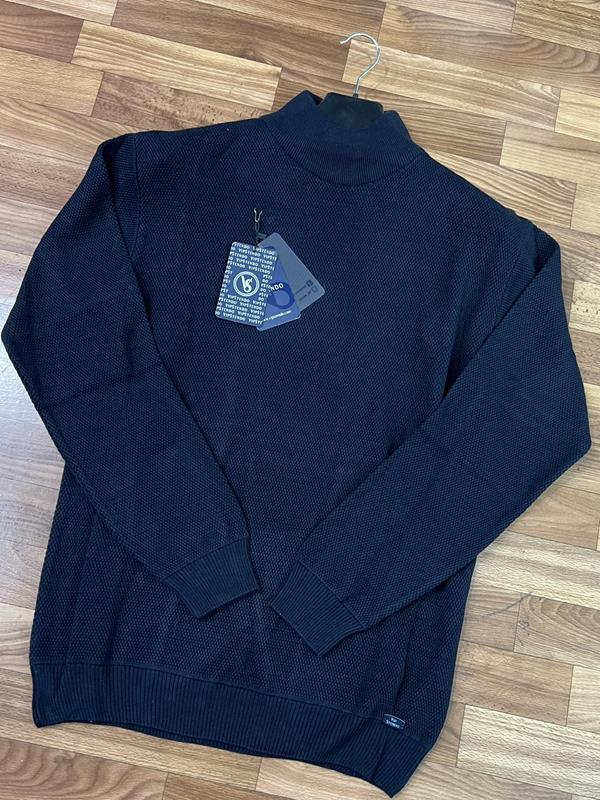 Свитер Vip Stendo (M-XL) 68165 blue (деми)