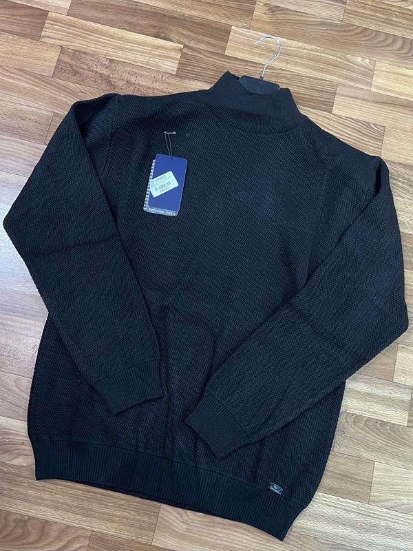 Свитер Vip Stendo (M-XL) 68165 navy (деми)