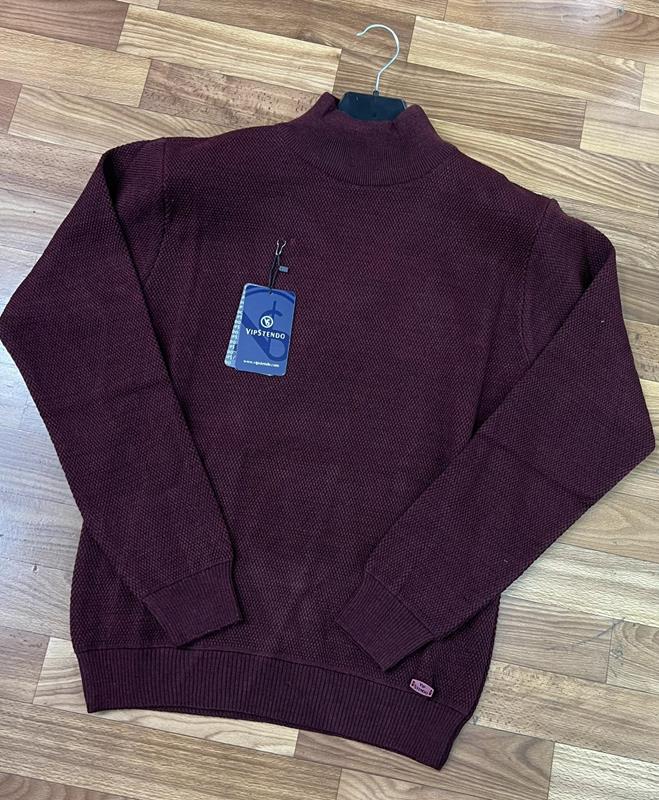 Свитер Vip Stendo (M-XL) 68165 purple (деми)