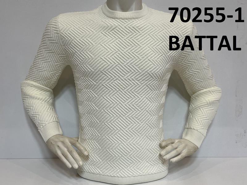 Свитер Vip Stendo (3XL-5XL) 70255-1 white (деми)