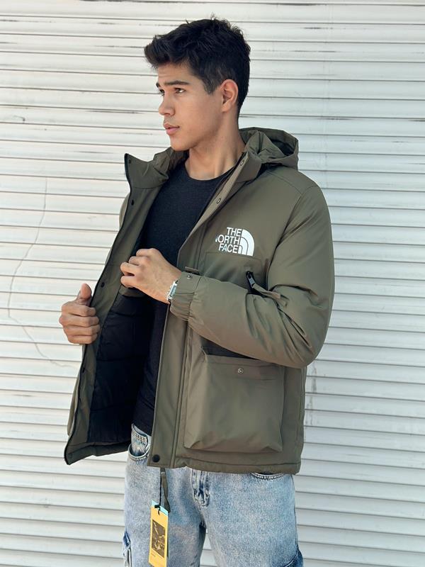Куртка Rassul (L-4XL) 4367 khaki (зима)