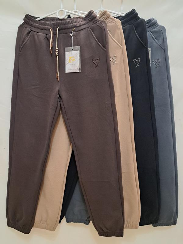 Штаны спорт Giang (M-2XL) 8006 mix (зима)
