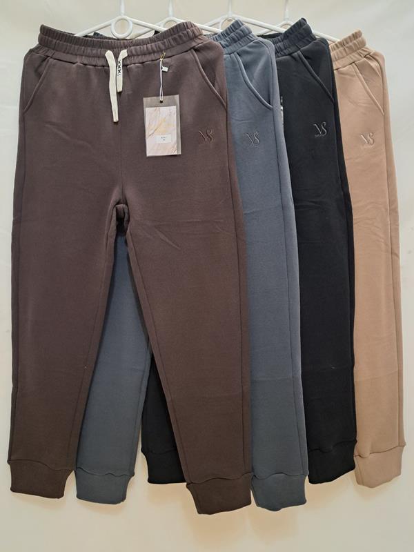 Штаны спорт Giang (M-2XL) 8007 mix (зима)