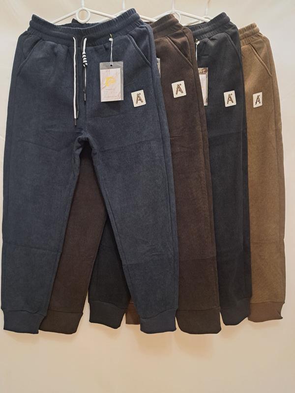 Штаны спорт Giang (M-3XL) 9007 mix (зима)
