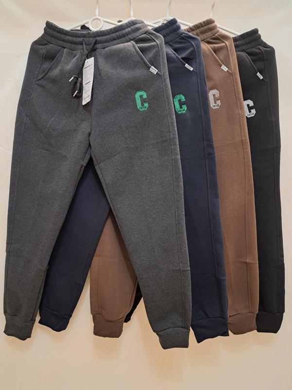 Штаны спорт Giang (XL-5XL) 9995 mix (зима)