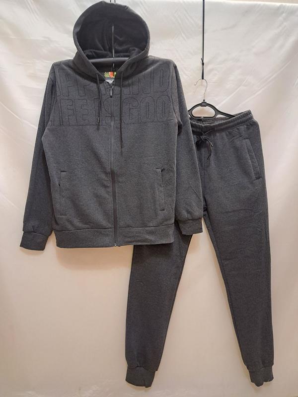 Костюм спорт Giang (M-3XL) A6605 grey (зима)
