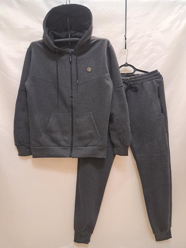 Костюм спорт Giang (M-3XL) A6607 grey (зима)
