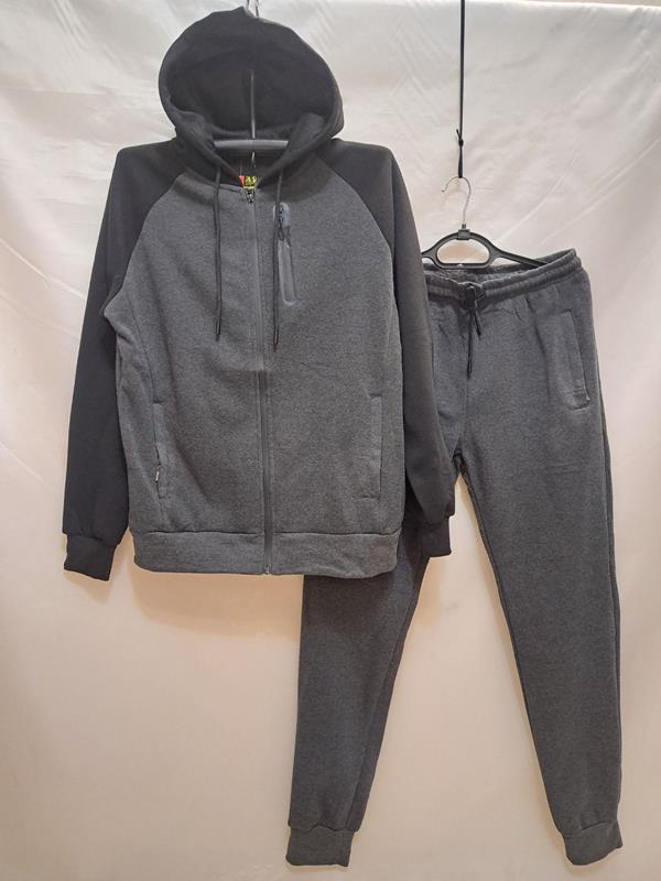 Костюм спорт Giang (M-3XL) A6608 grey (зима)
