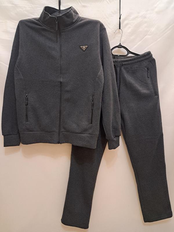 Костюм спорт Giang (M-3XL) A6611 grey (зима)