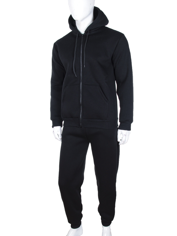 Костюм спорт Abdo (M-2XL) M4-1 black (зима)