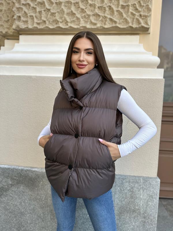 Жилетка Trend (M-L) 049 grey (деми)
