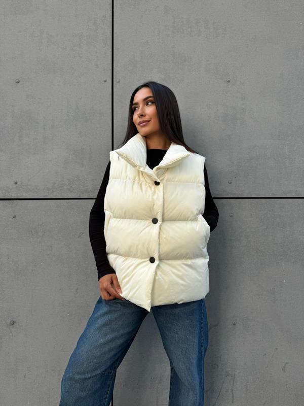 Жилетка Trend (M-L) 049 white (деми)