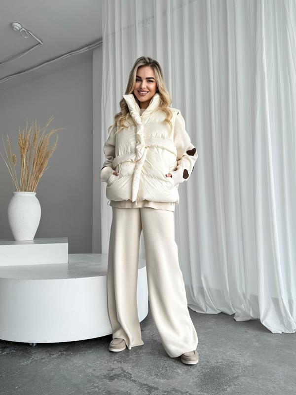 Жилетка Trend (S-M) 193 l.beige (деми)