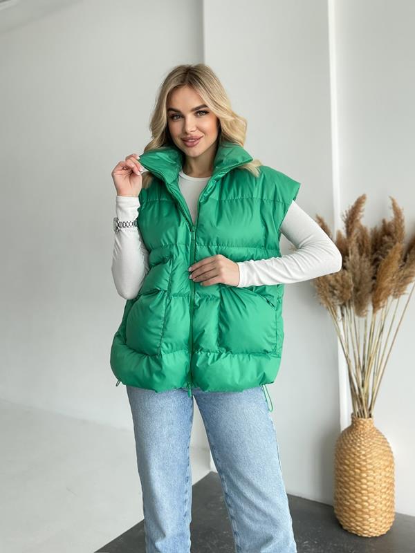 Жилетка Trend (M-L) 194 green (деми)