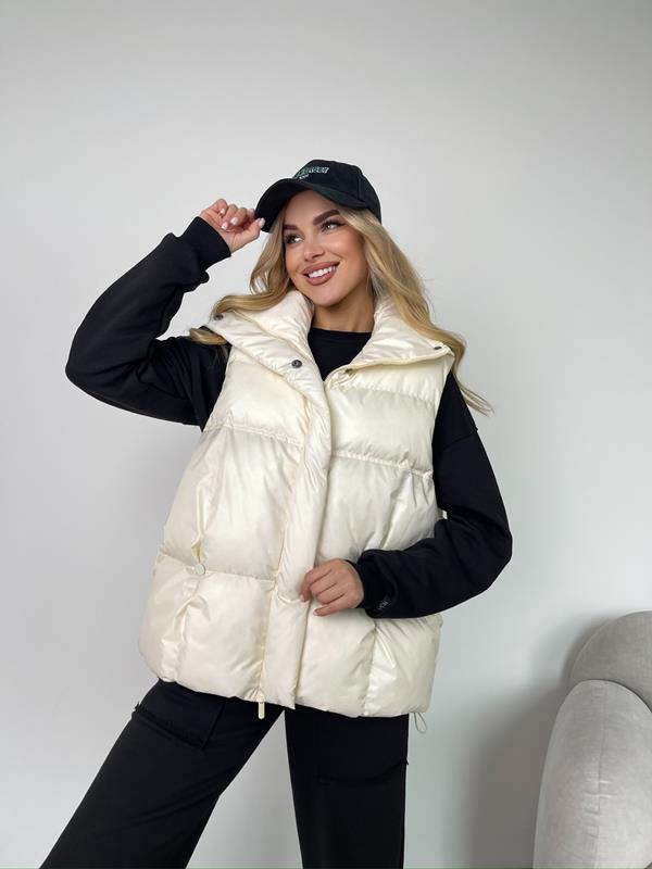 Жилетка Trend (S-M) 194 l.beige (деми)