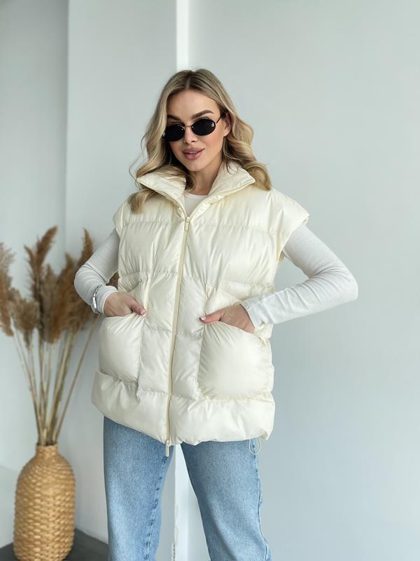Жилетка Trend (M-L) 194-1 l.beige (деми)